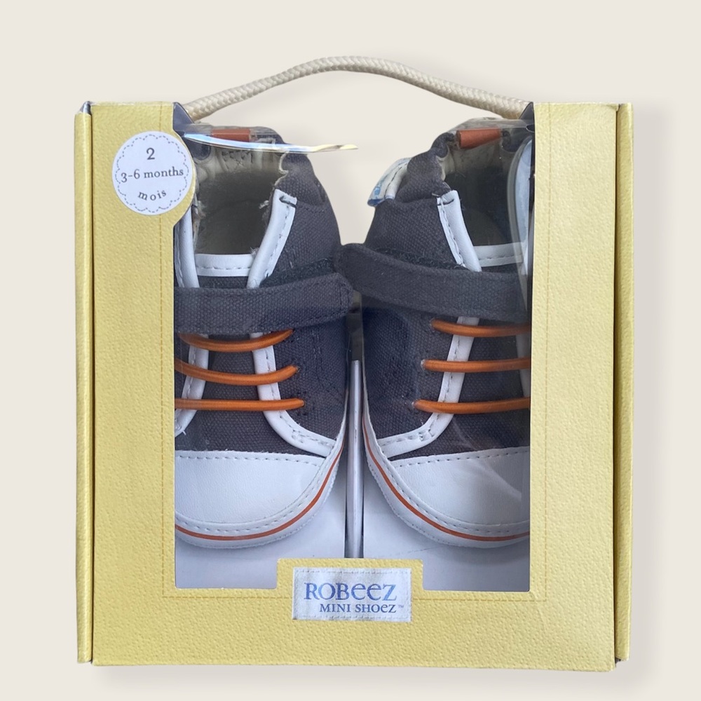ROBEEZ Camden first walker, size 2: 3-6 months